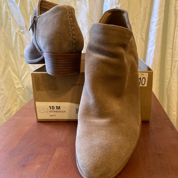 lucky brand brett bootie